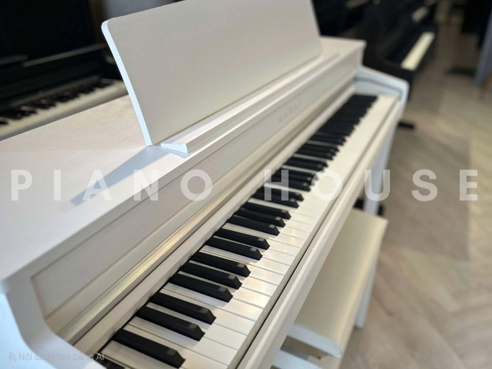 Cận cảnh KAWAI CA401 PW tại Piano House